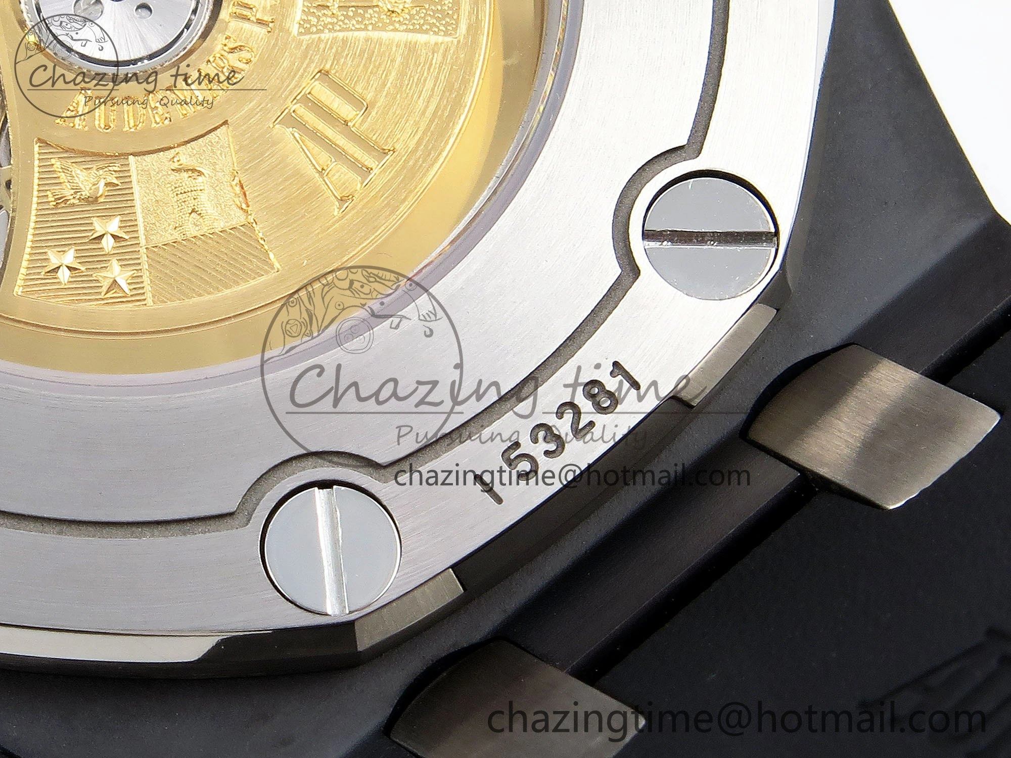 Royal Oak Offshore Diver 15707 Black Ceramic ZF 1:1 Best Edition SA3120 Super Clone WrinkleFree 4425