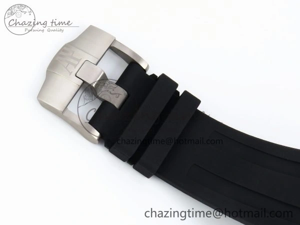 Royal Oak Offshore Diver 15707 Black Ceramic ZF 1:1 Best Edition SA3120 Super Clone WrinkleFree 4425