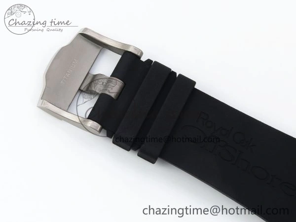 Royal Oak Offshore Diver 15707 Black Ceramic ZF 1:1 Best Edition SA3120 Super Clone WrinkleFree 4425