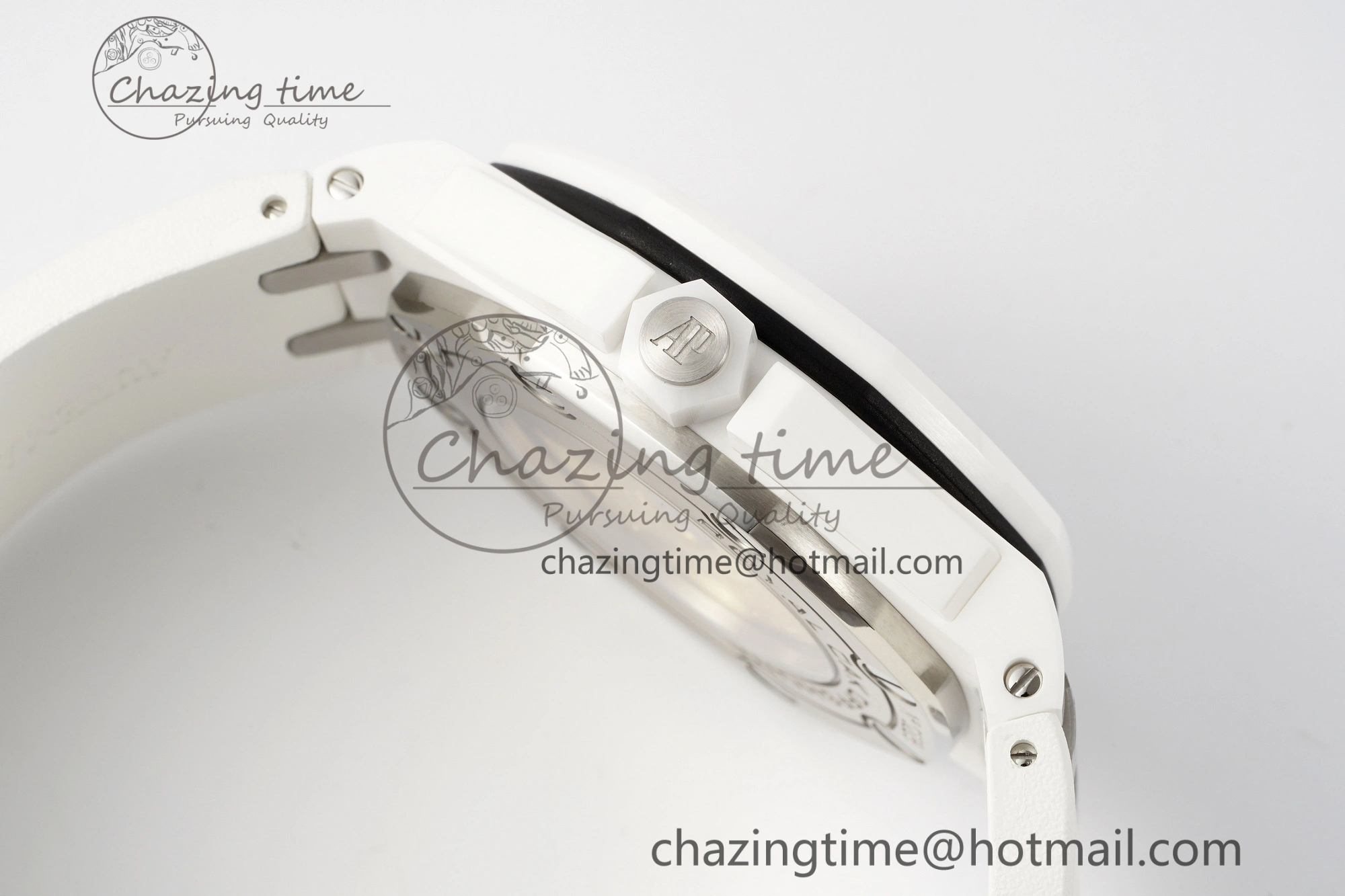 Royal Oak Offshore Diver 15707 White Ceramic APSF 1:1 Best Edition SA3120 Super Clone DailyWear 4597