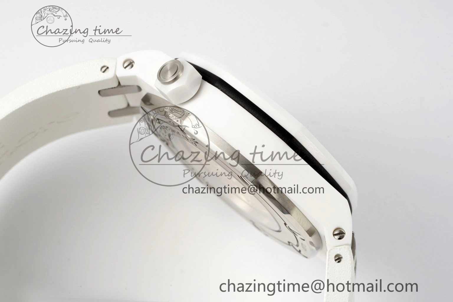 Royal Oak Offshore Diver 15707 White Ceramic APSF 1:1 Best Edition SA3120 Super Clone DailyWear 4597