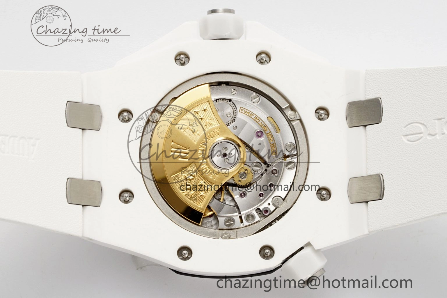 Royal Oak Offshore Diver 15707 White Ceramic APSF 1:1 Best Edition SA3120 Super Clone DailyWear 4597