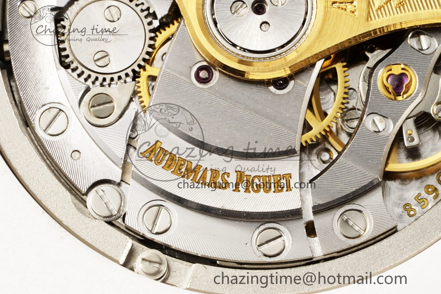 Royal Oak Offshore Diver 15707 White Ceramic APSF 1:1 Best Edition SA3120 Super Clone DailyWear 4597