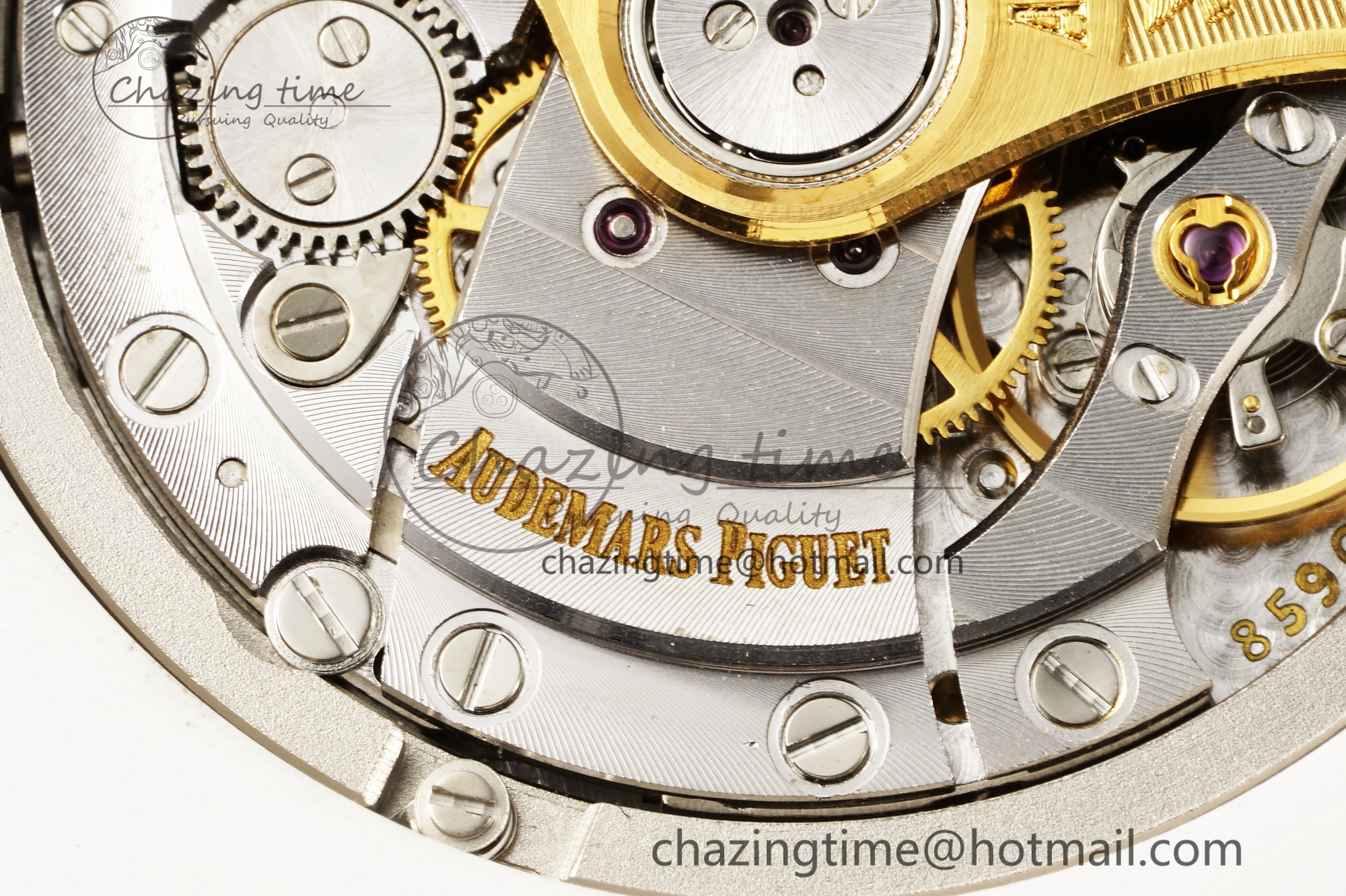 Royal Oak Offshore Diver 15707 White Ceramic APSF 1:1 Best Edition SA3120 Super Clone DailyWear 4597