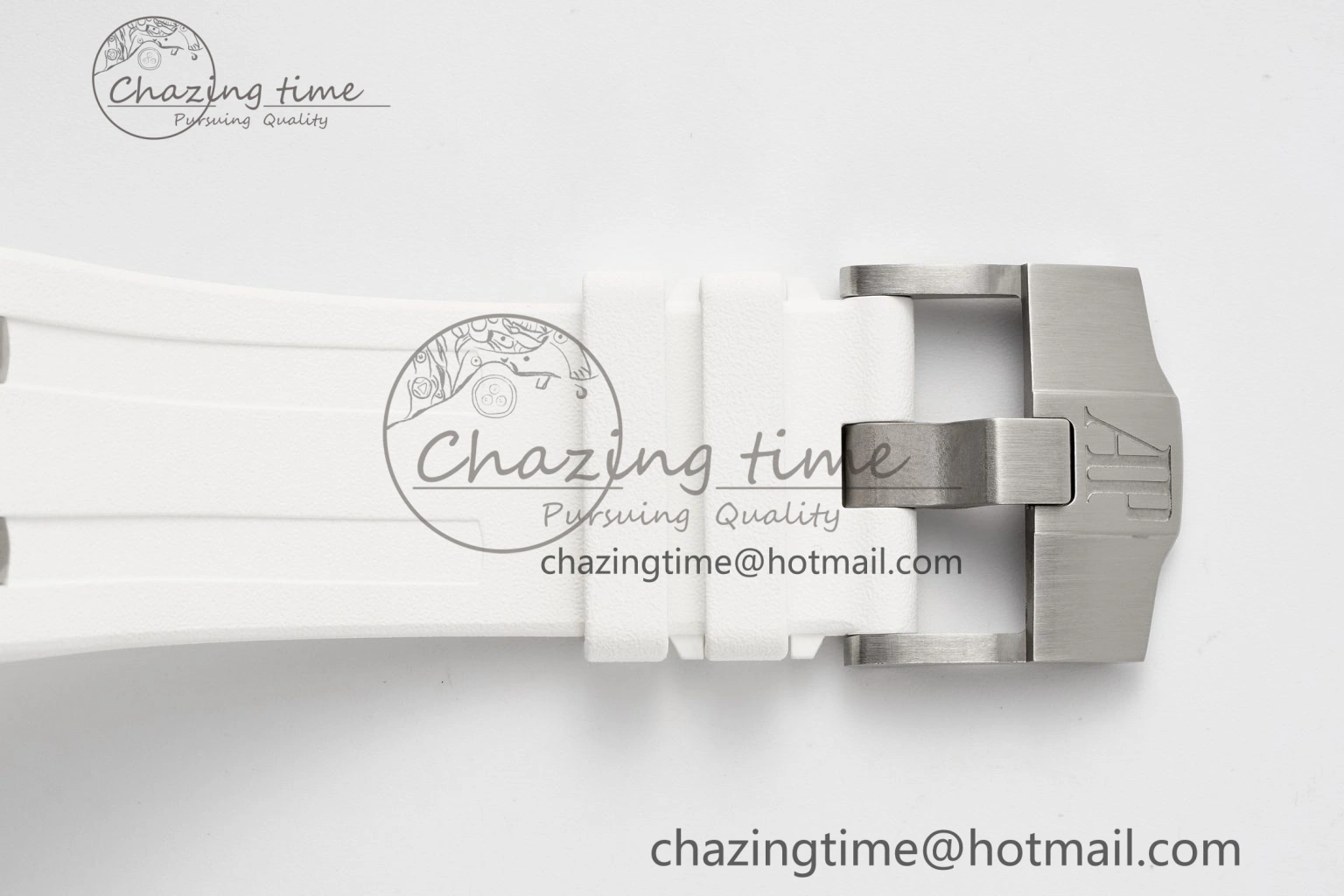 Royal Oak Offshore Diver 15707 White Ceramic APSF 1:1 Best Edition SA3120 Super Clone DailyWear 4597