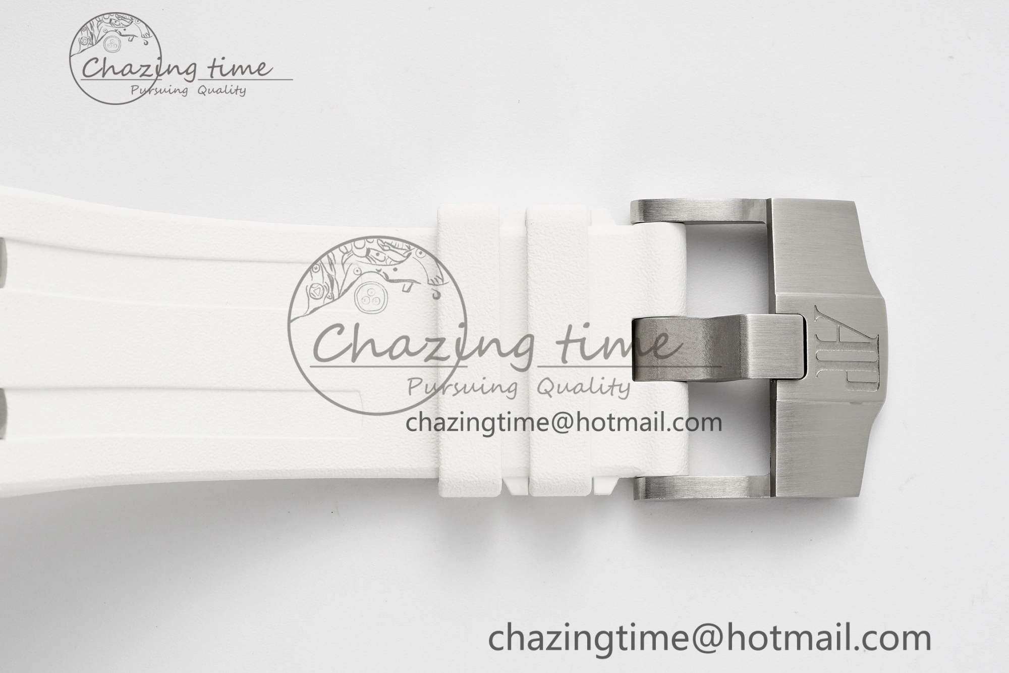 Royal Oak Offshore Diver 15707 White Ceramic APSF 1:1 Best Edition SA3120 Super Clone DailyWear 4597