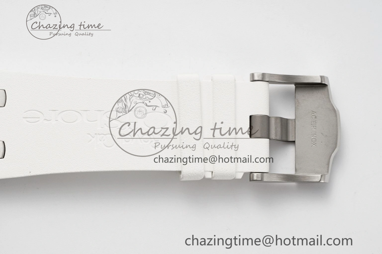 Royal Oak Offshore Diver 15707 White Ceramic APSF 1:1 Best Edition SA3120 Super Clone DailyWear 4597