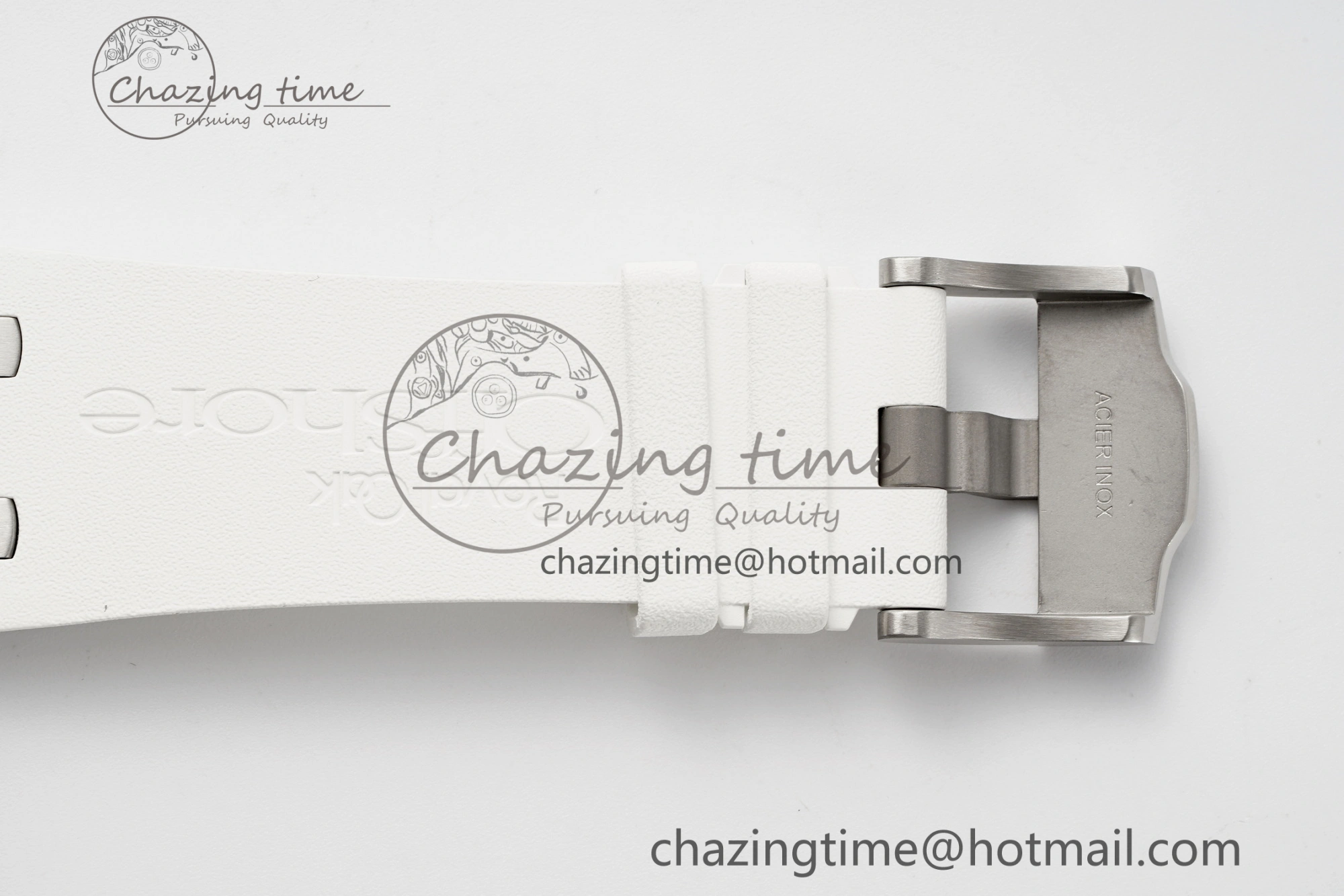 Royal Oak Offshore Diver 15707 White Ceramic APSF 1:1 Best Edition SA3120 Super Clone DailyWear 4597