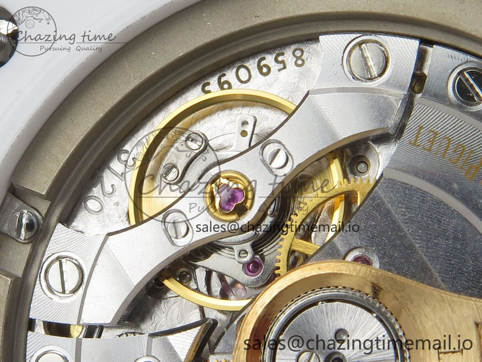 Royal Oak Offshore Diver 15707 White Ceramic APSF White Dial on White Rubber Strap SH3120 Super Clone Upgraded 4257