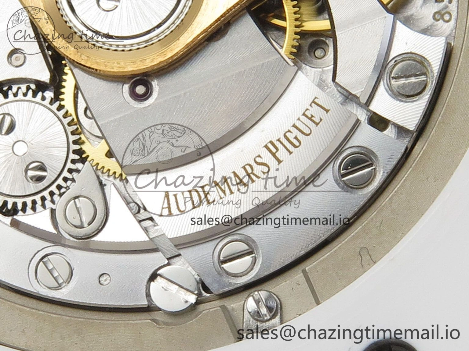 Royal Oak Offshore Diver 15707 White Ceramic APSF White Dial on White Rubber Strap SH3120 Super Clone Upgraded 4257