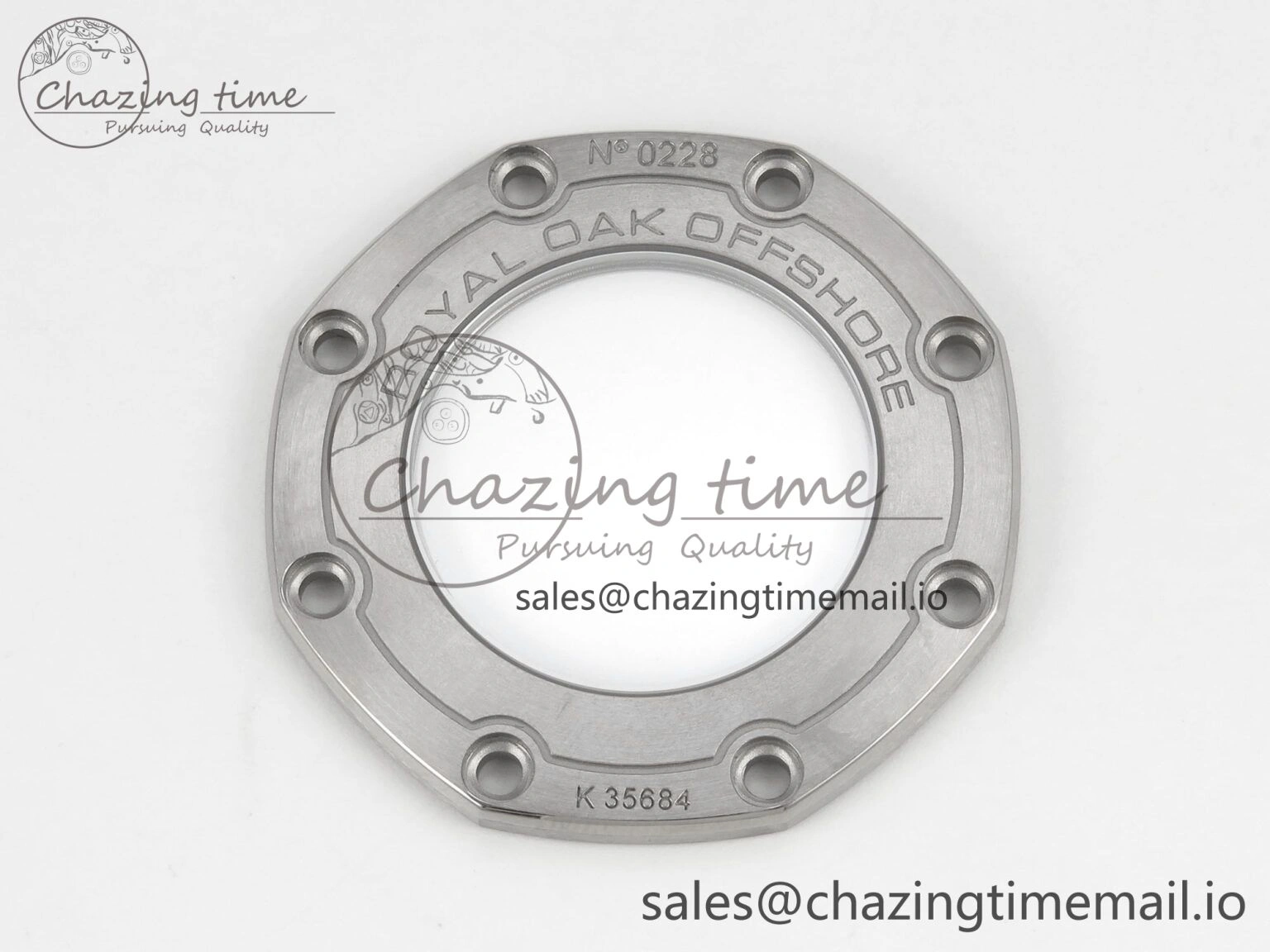 Royal Oak Offshore Diver 15707 White Ceramic APSF White Dial on White Rubber Strap SH3120 Super Clone Upgraded 4257