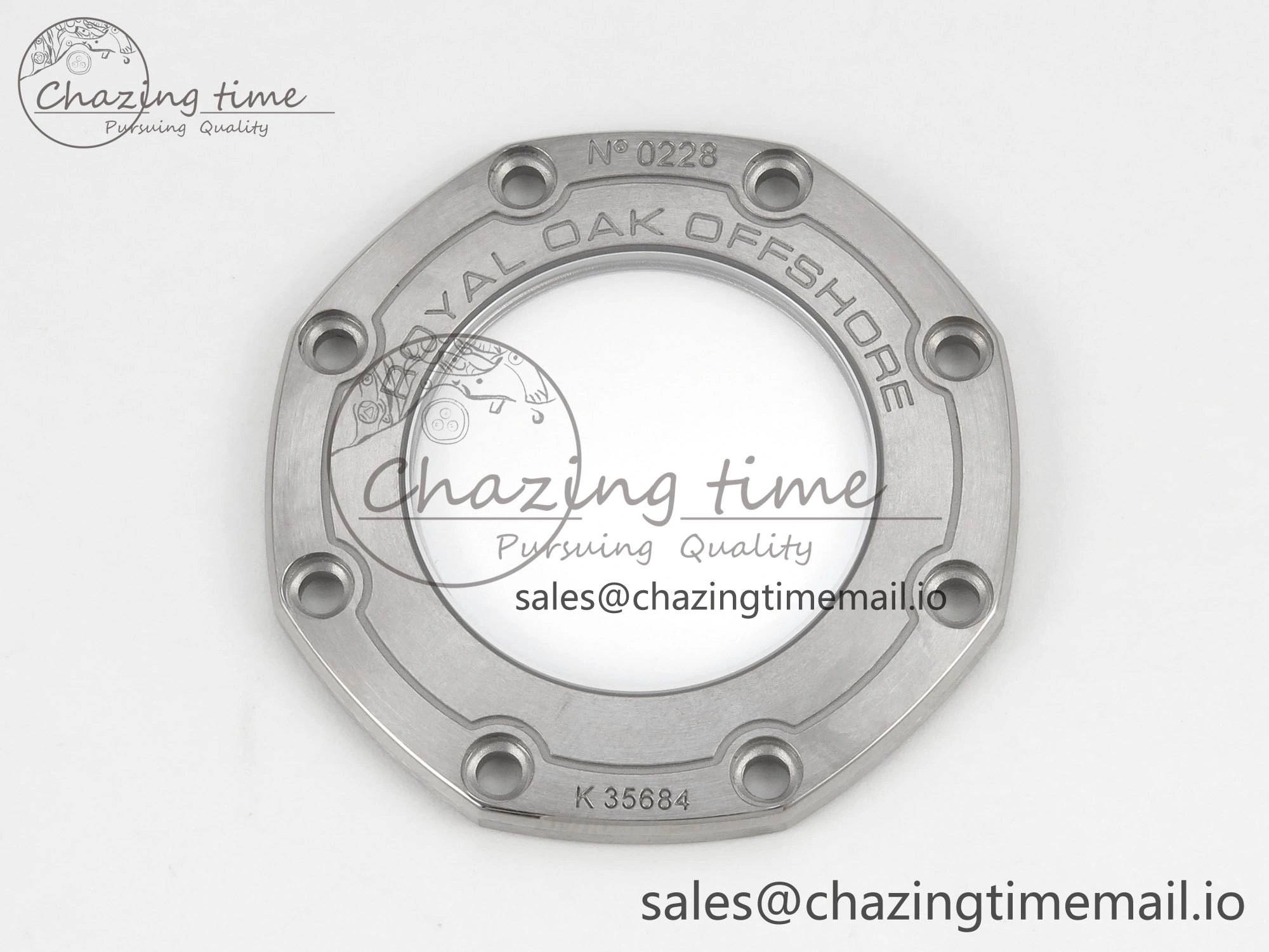 Royal Oak Offshore Diver 15707 White Ceramic APSF White Dial on White Rubber Strap SH3120 Super Clone Upgraded 4257