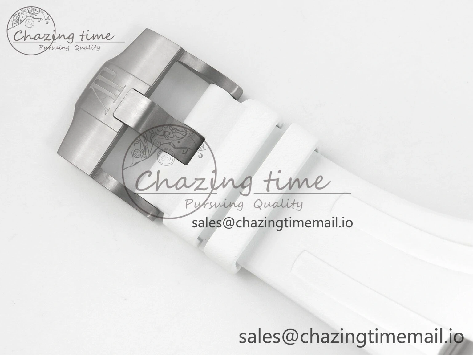 Royal Oak Offshore Diver 15707 White Ceramic APSF White Dial on White Rubber Strap SH3120 Super Clone Upgraded 4257