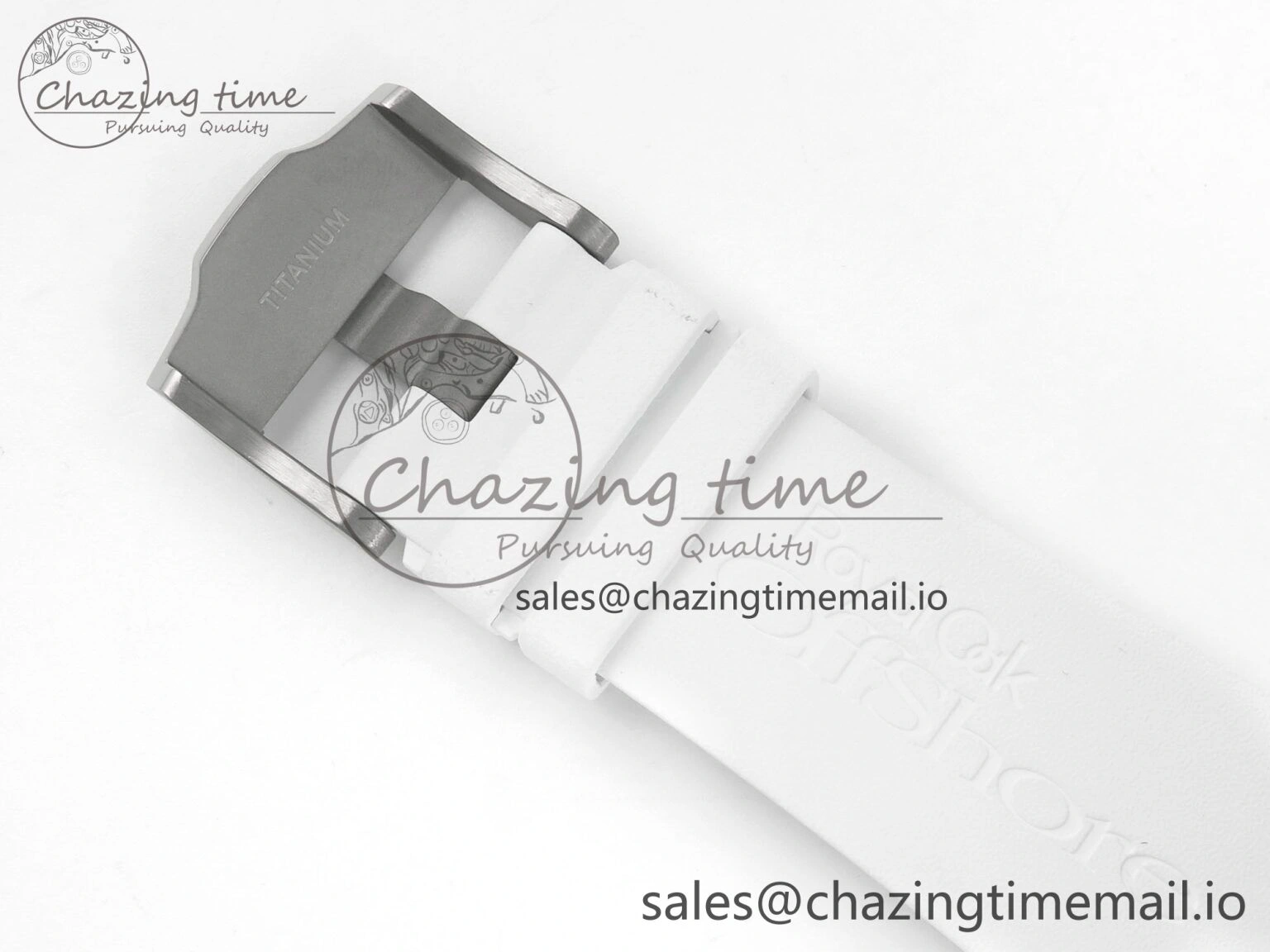 Royal Oak Offshore Diver 15707 White Ceramic APSF White Dial on White Rubber Strap SH3120 Super Clone Upgraded 4257