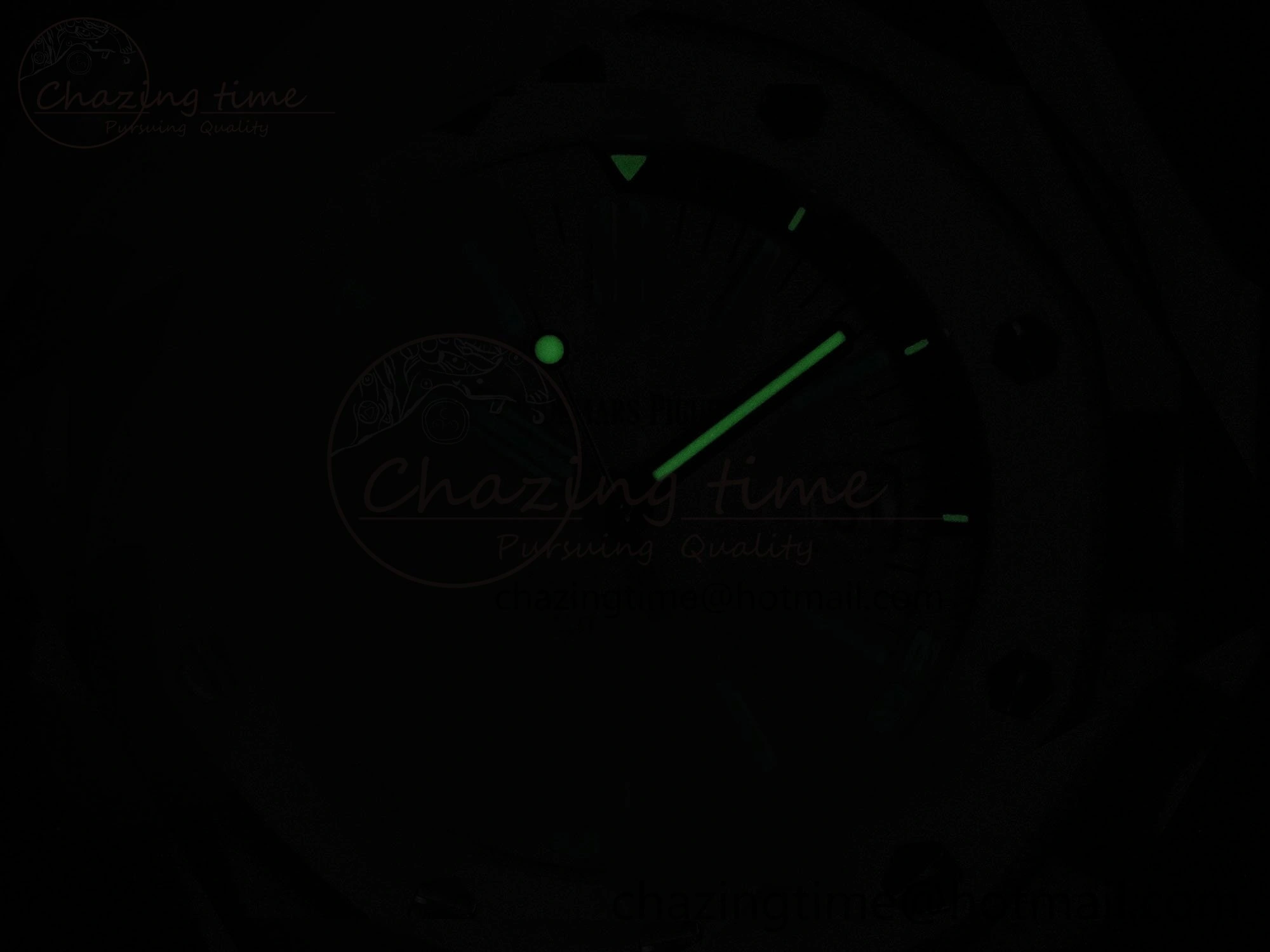 Royal Oak Offshore Diver 15707 White Ceramic ZF 1:1 Best Edition SA3120 Super Clone MoistureWicking 4422