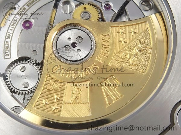 Royal Oak Offshore Diver 15707 White Ceramic ZF 1:1 Best Edition SA3120 Super Clone MoistureWicking 4422