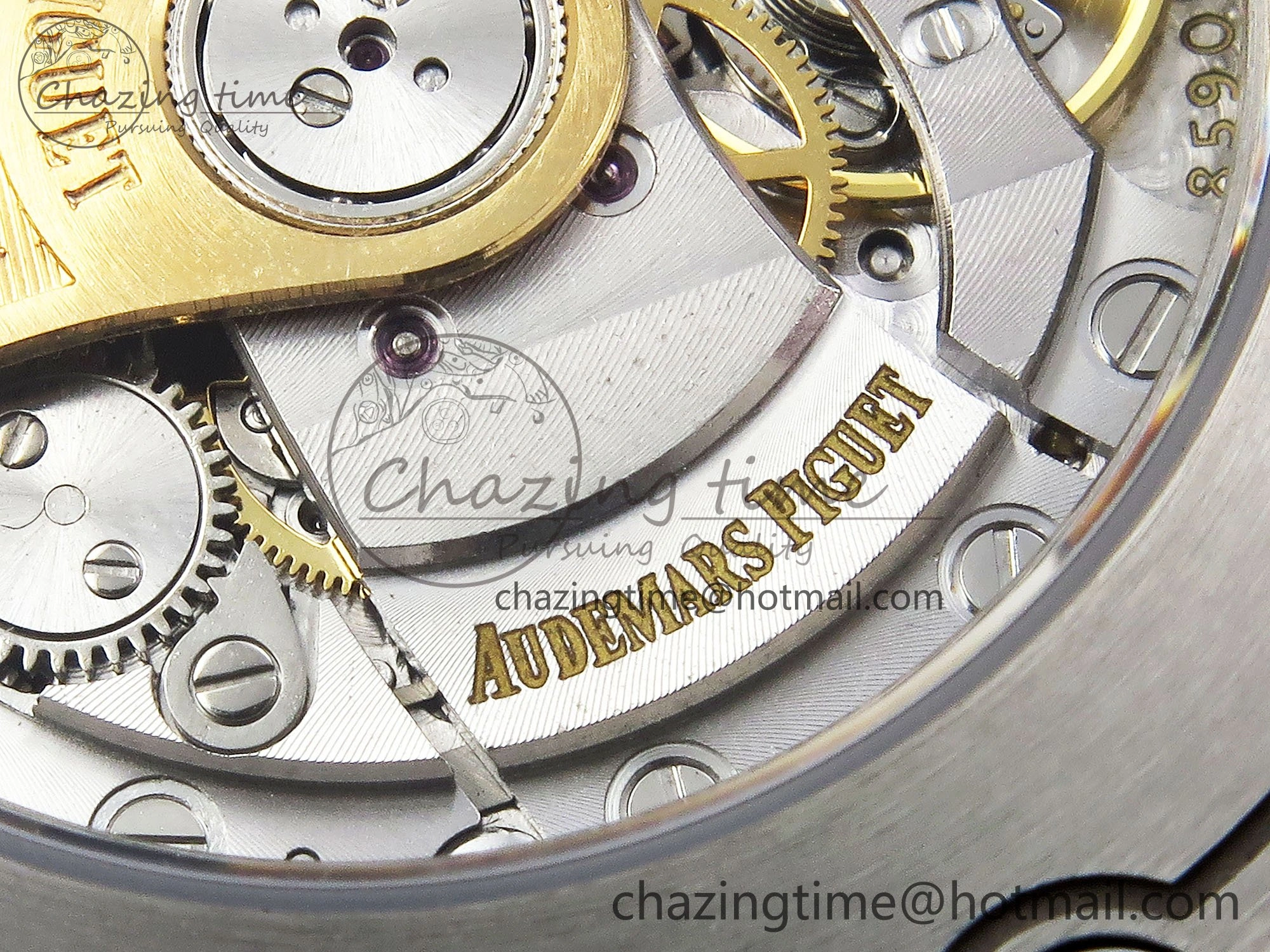 Royal Oak Offshore Diver 15707 White Ceramic ZF 1:1 Best Edition SA3120 Super Clone MoistureWicking 4422