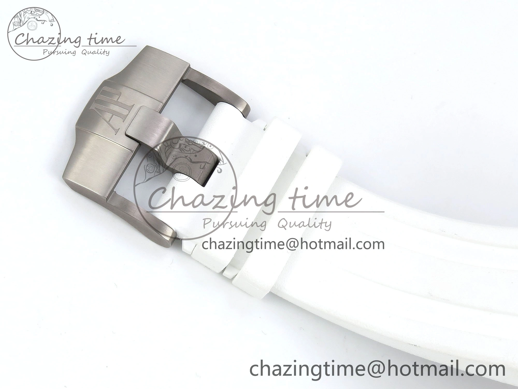 Royal Oak Offshore Diver 15707 White Ceramic ZF 1:1 Best Edition SA3120 Super Clone MoistureWicking 4422