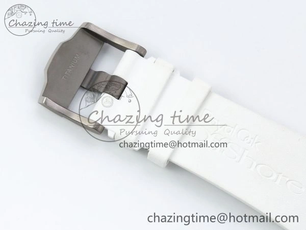 Royal Oak Offshore Diver 15707 White Ceramic ZF 1:1 Best Edition SA3120 Super Clone MoistureWicking 4422