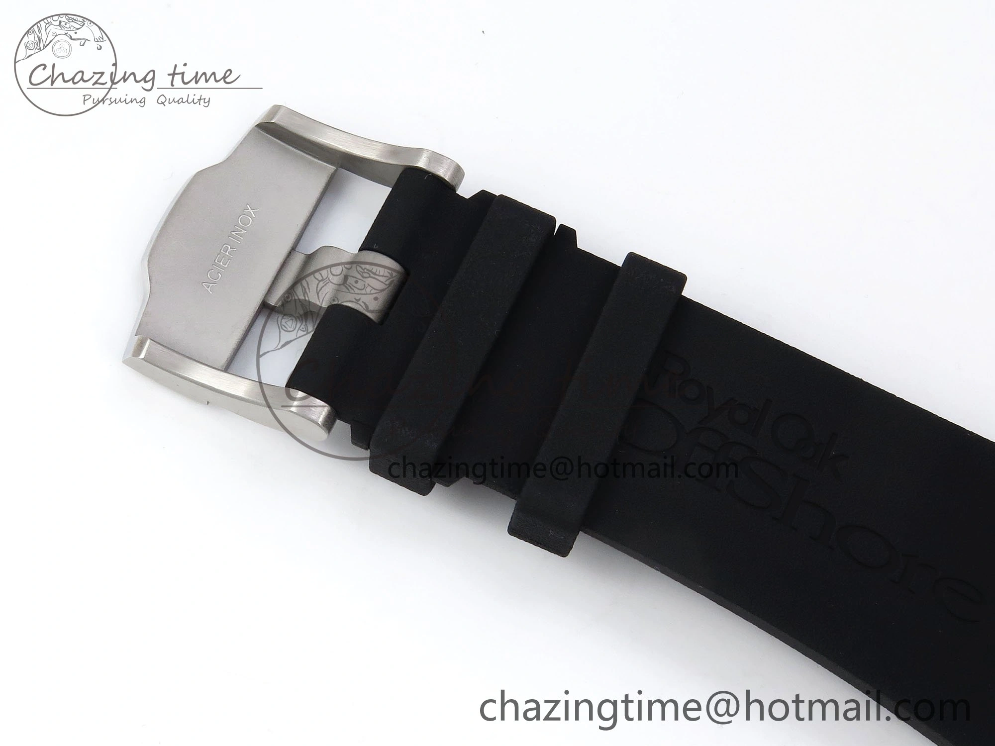 BestValue Royal Oak Offshore Diver 15710 APSF 1:1 Best Edition Black Dial on Black Rubber Strap A 4431