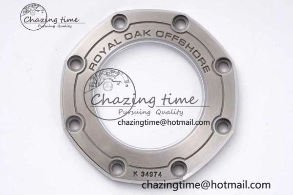 Cozy Royal Oak Offshore Diver 15710 APSF 1:1 Best Edition Black Dial on Black Rubber Strap V2 A3120 Super Clone 4744