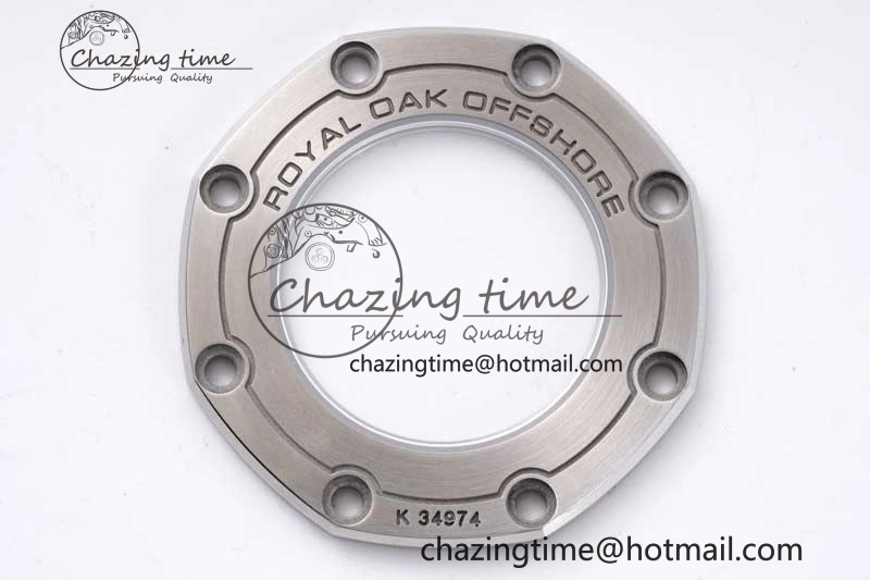 Cozy Royal Oak Offshore Diver 15710 APSF 1:1 Best Edition Black Dial on Black Rubber Strap V2 A3120 Super Clone 4744