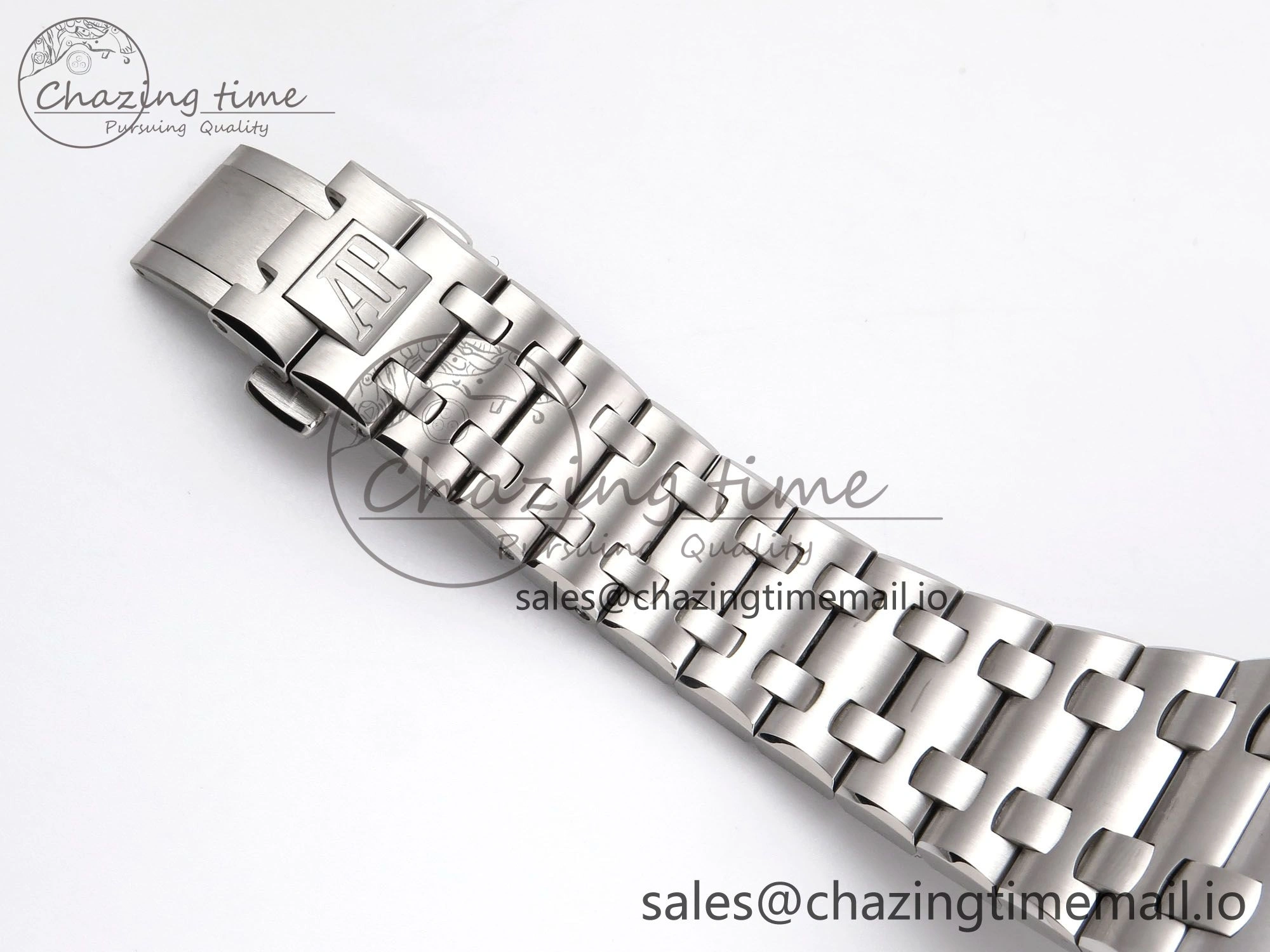 BestValue Royal Oak Offshore Diver 15710 APSF 1:1 Best Edition Black Dial on SS Bracelet SA3120 Super Clone 4388