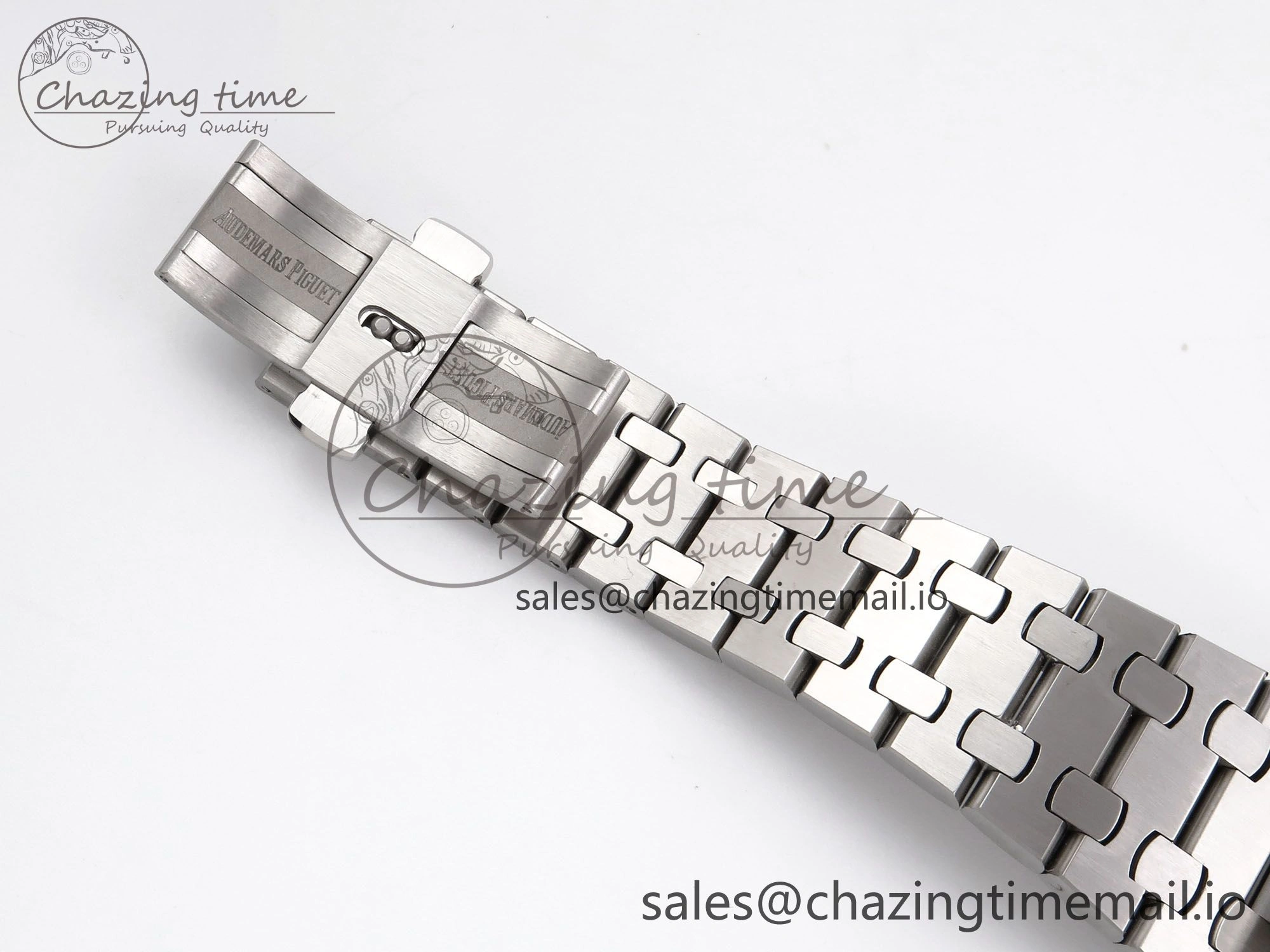 BestValue Royal Oak Offshore Diver 15710 APSF 1:1 Best Edition Black Dial on SS Bracelet SA3120 Super Clone 4388