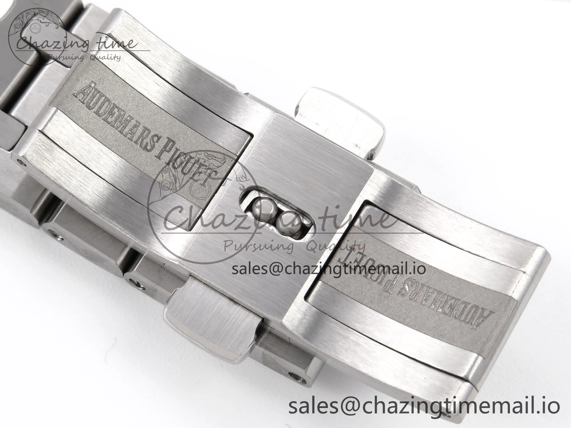BestValue Royal Oak Offshore Diver 15710 APSF 1:1 Best Edition Black Dial on SS Bracelet SA3120 Super Clone 4388