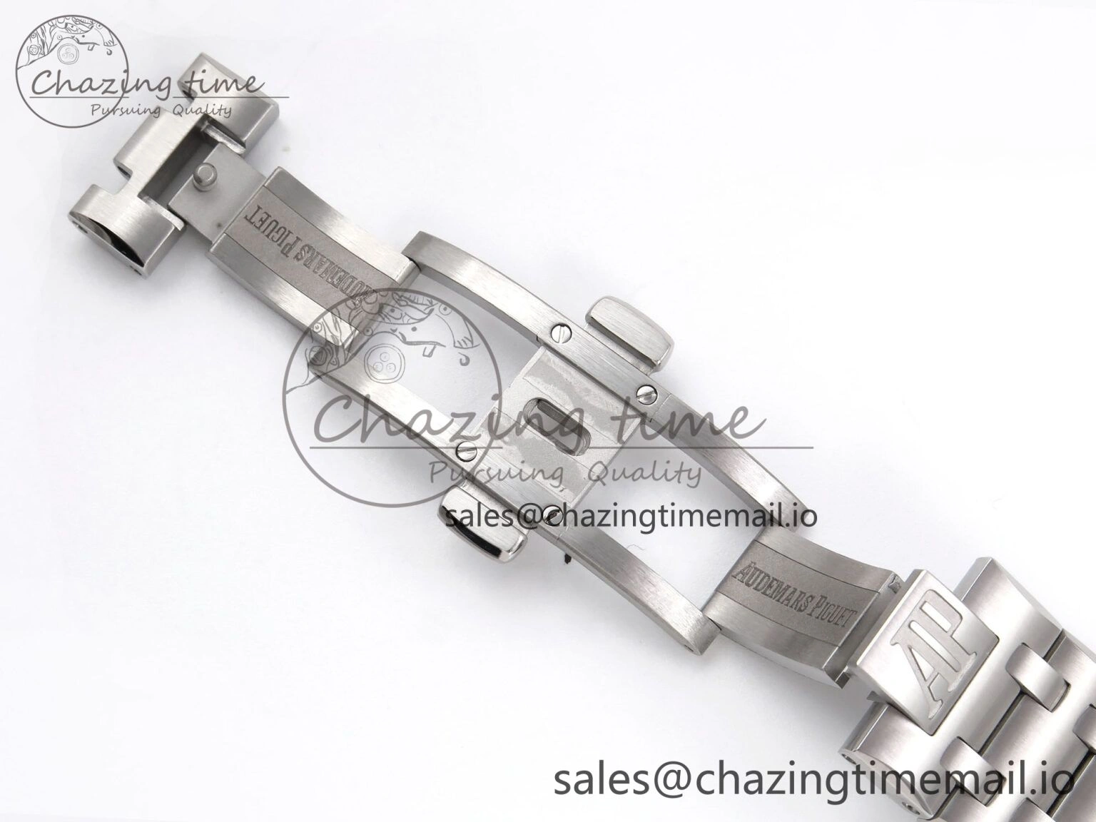 BestValue Royal Oak Offshore Diver 15710 APSF 1:1 Best Edition Black Dial on SS Bracelet SA3120 Super Clone 4388