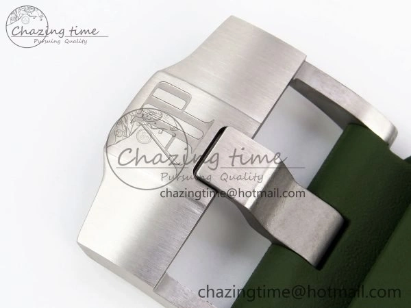 Royal Oak Offshore Diver 15710 IPF 1:1 Best Edition Green Dial on Green Rubber Strap SA3120 Super Clone Stretchable 4427