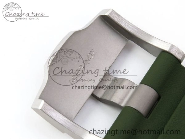 Royal Oak Offshore Diver 15710 IPF 1:1 Best Edition Green Dial on Green Rubber Strap SA3120 Super Clone Stretchable 4427