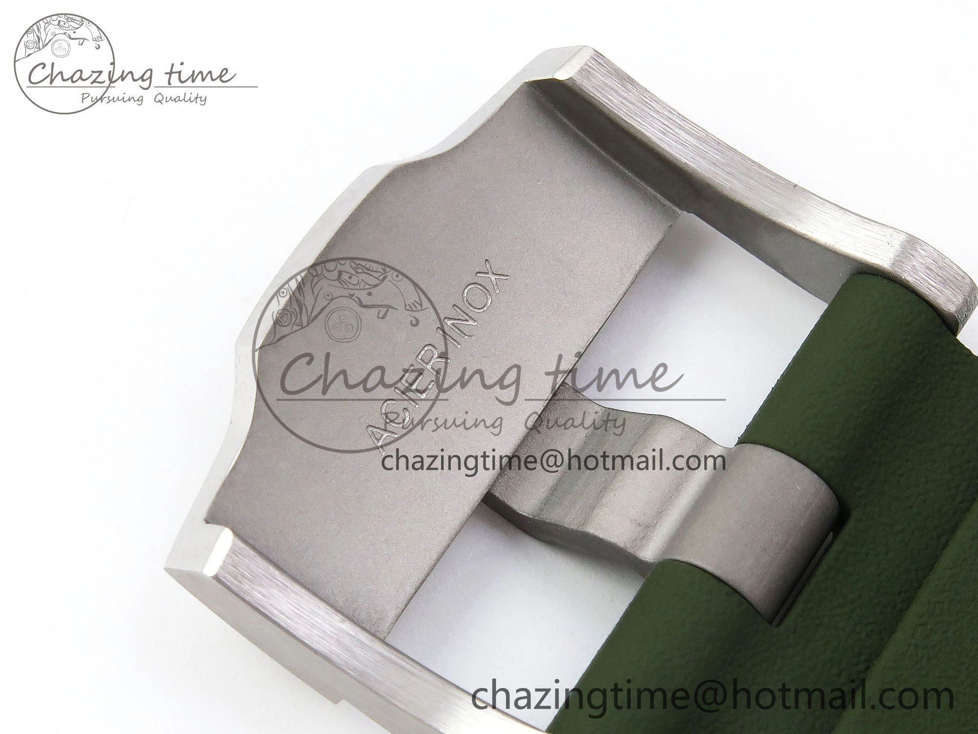 Royal Oak Offshore Diver 15710 IPF 1:1 Best Edition Green Dial on Green Rubber Strap SA3120 Super Clone Stretchable 4427