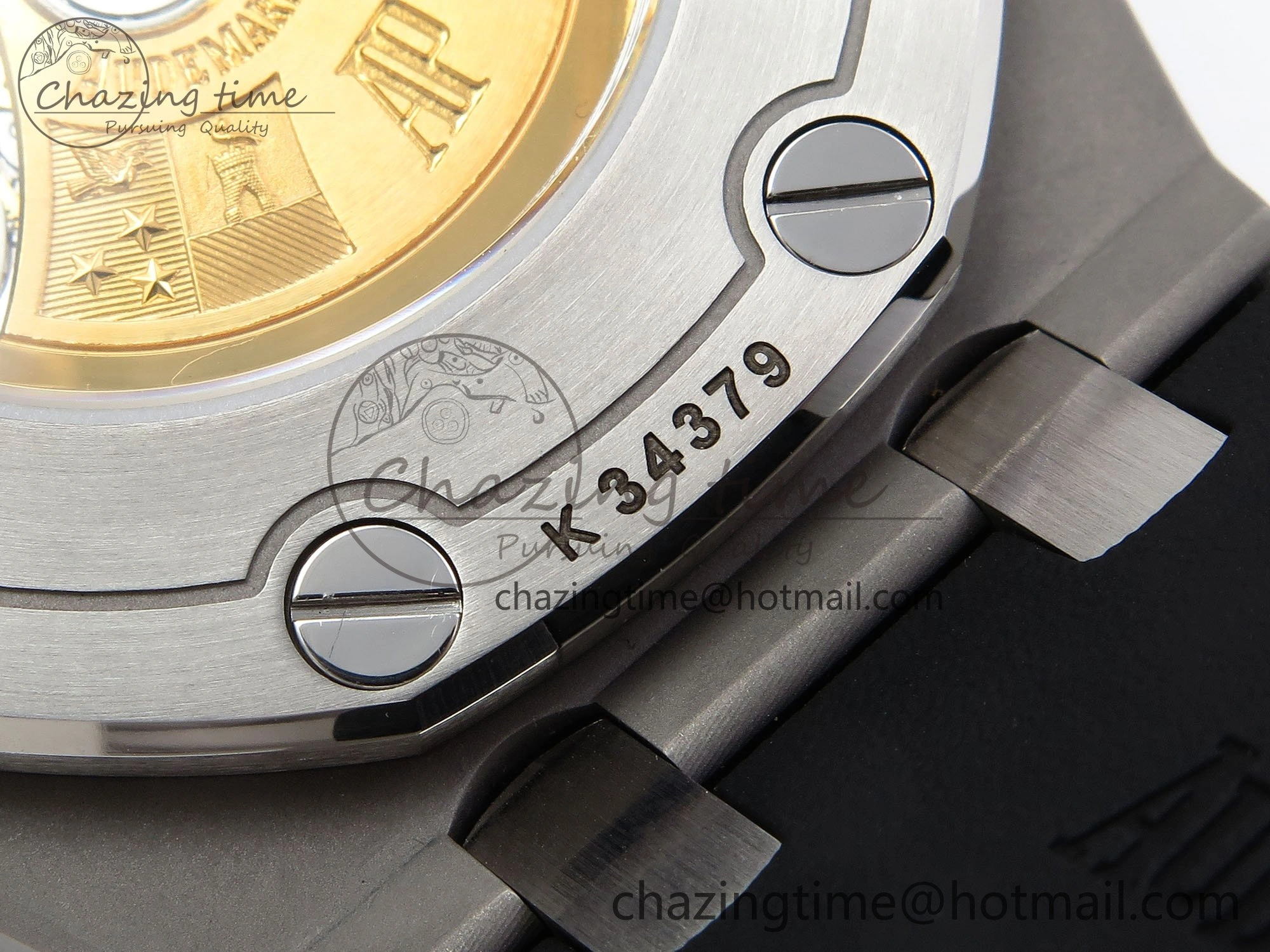 Lightweight Royal Oak Offshore Diver 15710 IPF 1:1 Best Edition White Dial on Black Rubber Strap SA3120 Super Clone 4430