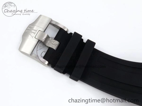 Lightweight Royal Oak Offshore Diver 15710 IPF 1:1 Best Edition White Dial on Black Rubber Strap SA3120 Super Clone 4430
