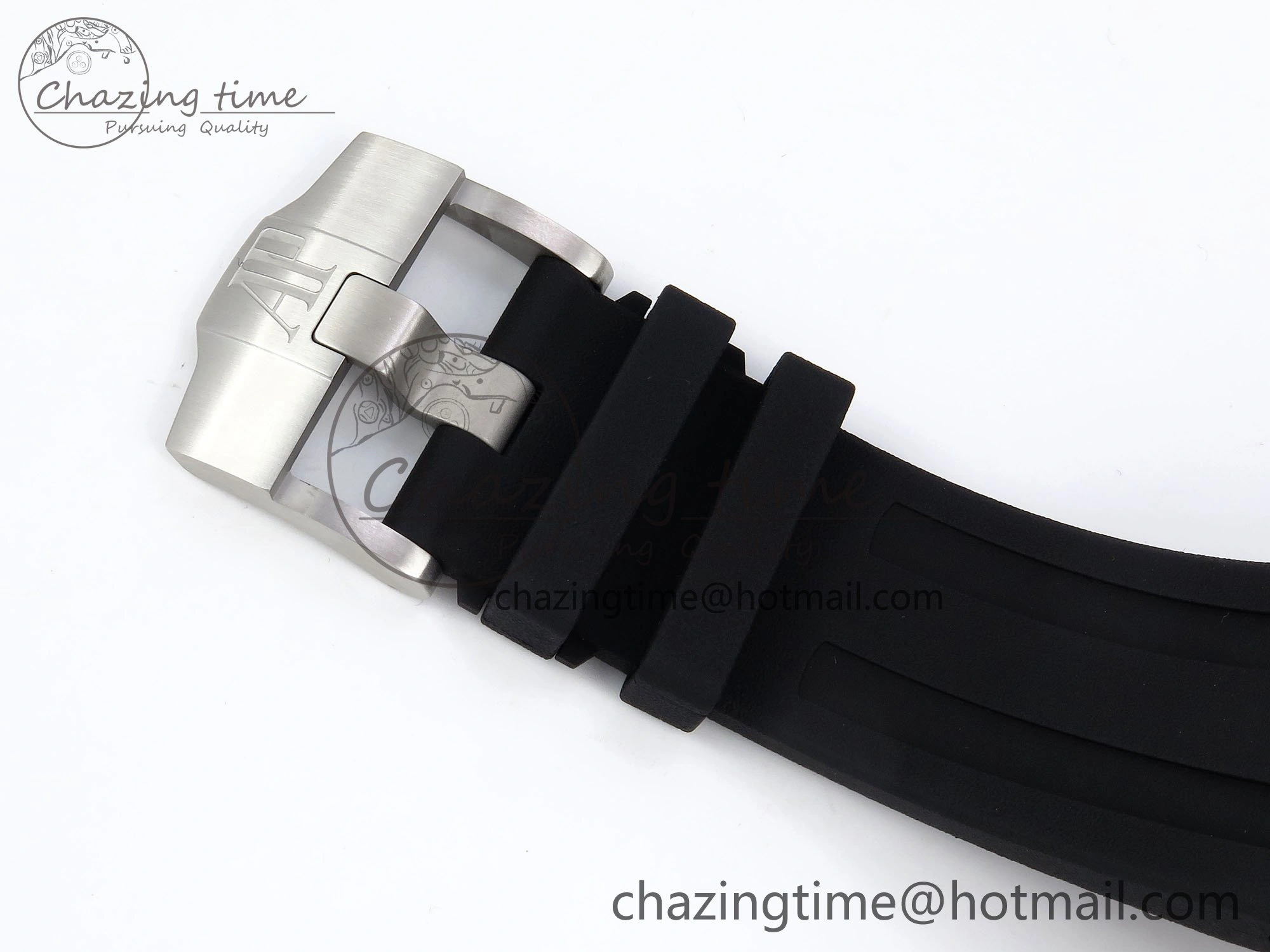 Lightweight Royal Oak Offshore Diver 15710 IPF 1:1 Best Edition White Dial on Black Rubber Strap SA3120 Super Clone 4430