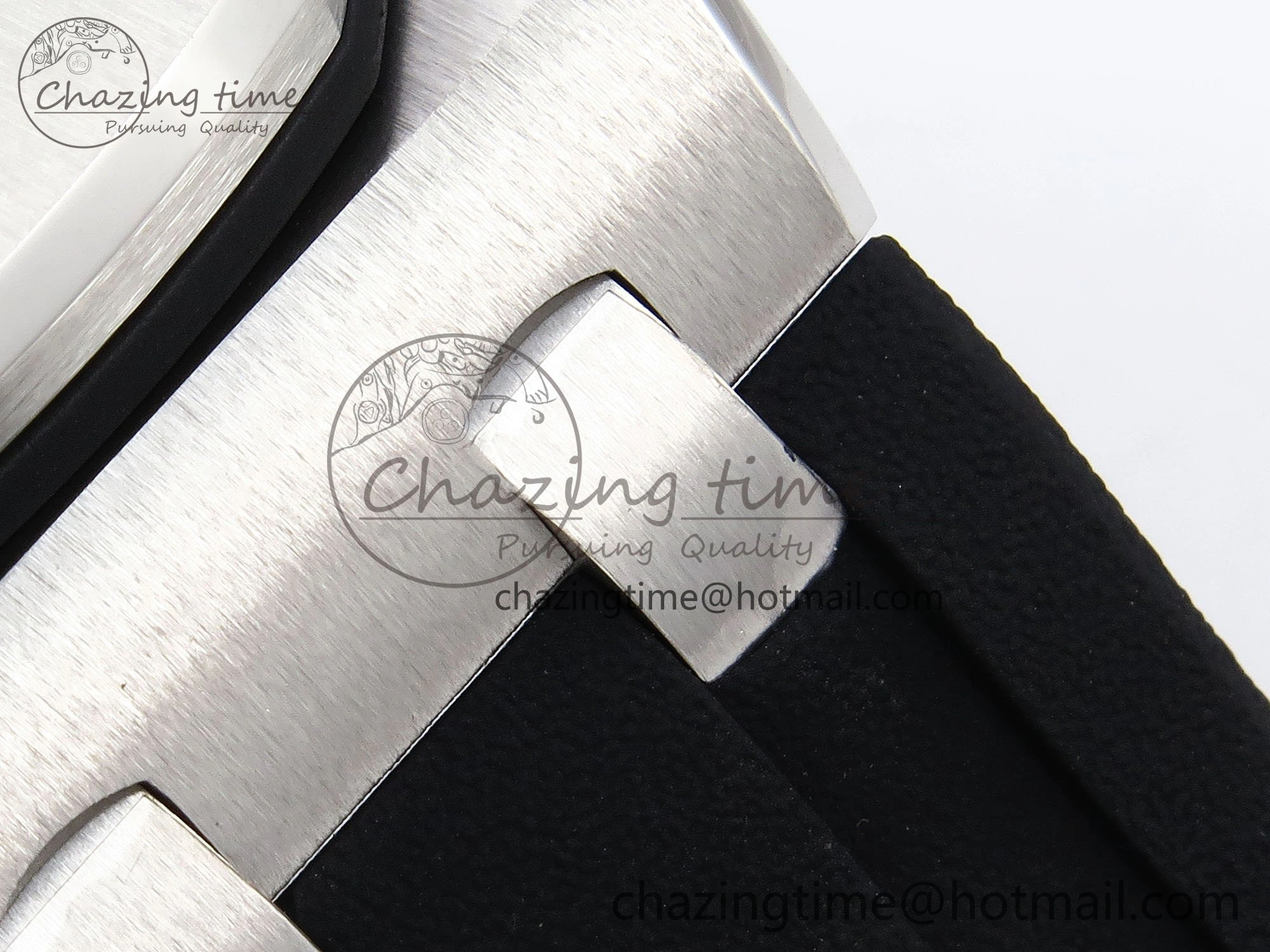 Lightweight Royal Oak Offshore Diver 15710 IPF 1:1 Best Edition White Dial on Black Rubber Strap SA3120 Super Clone 4430