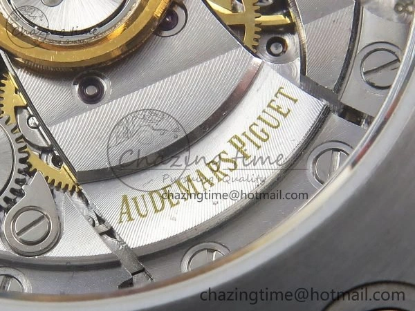Royal Oak Offshore Diver 15710 IPF 1:1 Best Edition White Dial on White Rubber Strap SA3120 Super Clone Snug 4429