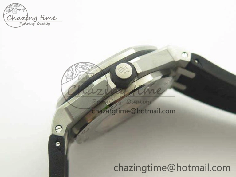 Royal Oak Offshore Diver 15710 JF 1:1 Best Edition White Dial On Rubber Strap A3120 V HighPerformance 4968