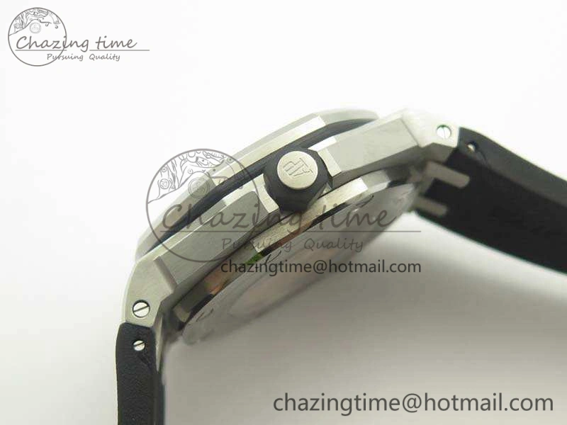 Royal Oak Offshore Diver 15710 JF 1:1 Best Edition White Dial On Rubber Strap A3120 V HighPerformance 4968