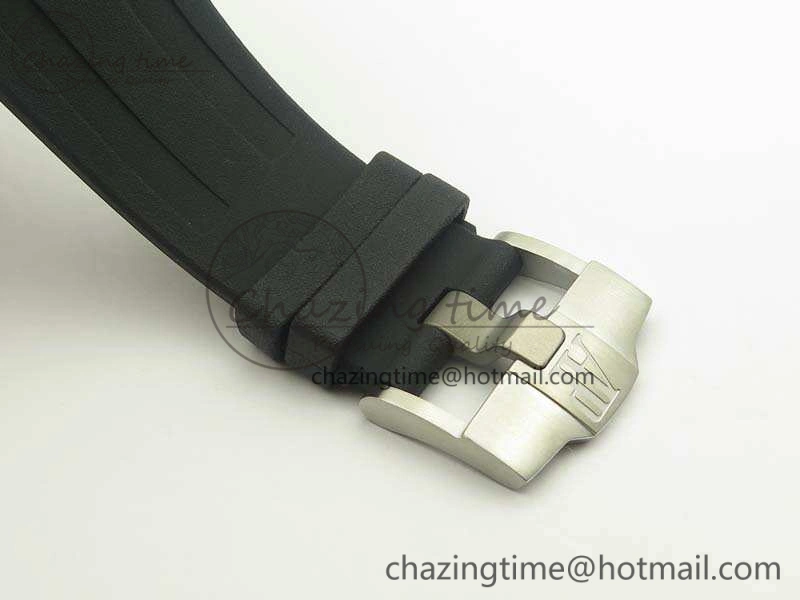 Royal Oak Offshore Diver 15710 JF 1:1 Best Edition White Dial On Rubber Strap A3120 V HighPerformance 4968