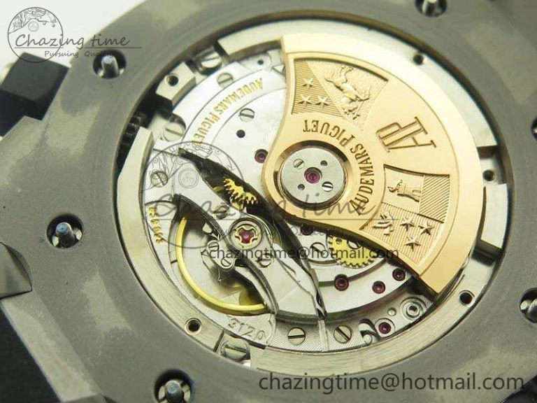Royal Oak Offshore Diver 15710 JF 1:1 Best Edition White Dial On Rubber Strap A3120 V HighPerformance 4968