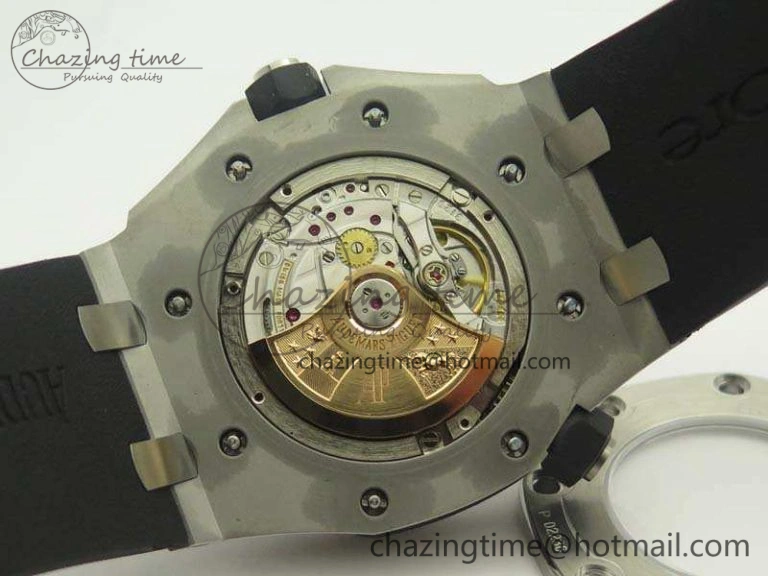 Royal Oak Offshore Diver 15710 JF 1:1 Best Edition White Dial On Rubber Strap A3120 V HighPerformance 4968