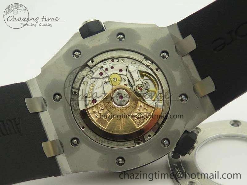 Royal Oak Offshore Diver 15710 JF 1:1 Best Edition White Dial On Rubber Strap A3120 V HighPerformance 4968