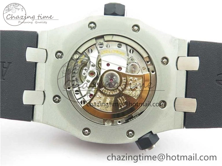 OnTrend Royal Oak Offshore Diver 15710 JF 1:1 Best Edition on Rubber Strap A2824 V 4833