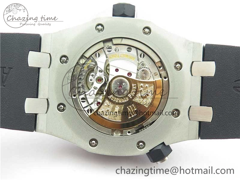 OnTrend Royal Oak Offshore Diver 15710 JF 1:1 Best Edition on Rubber Strap A2824 V 4833