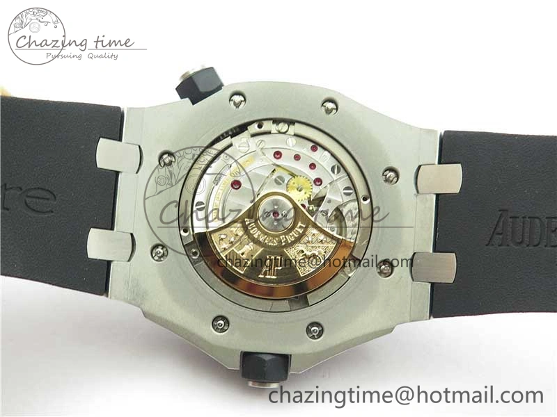 OnTrend Royal Oak Offshore Diver 15710 JF 1:1 Best Edition on Rubber Strap A2824 V 4833