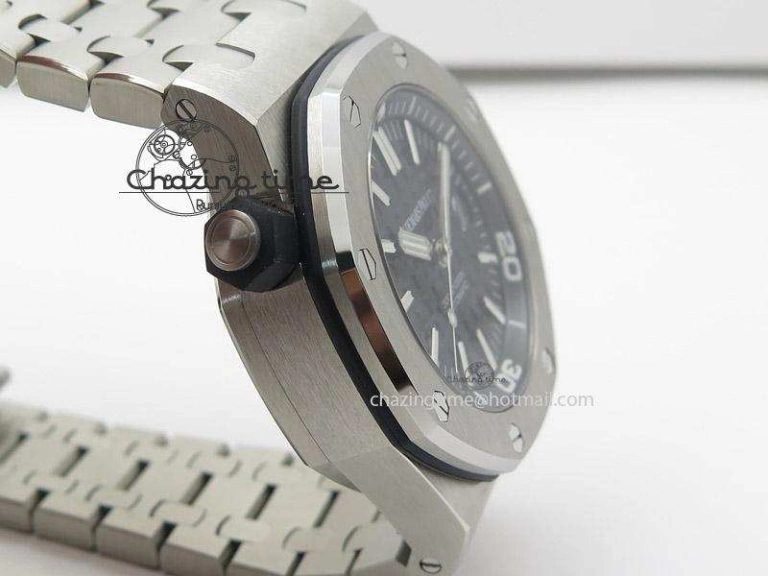 Royal Oak Offshore Diver 15710 Noob Best Edition On SS Bracelet A Soft 5126