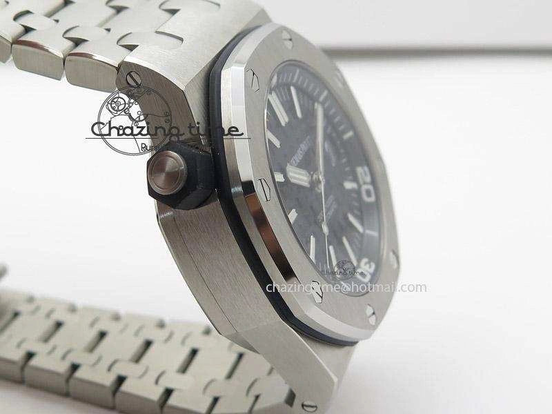 Royal Oak Offshore Diver 15710 Noob Best Edition On SS Bracelet A Soft 5126