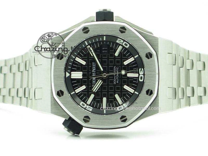 Royal Oak Offshore Diver 15710 Noob Best Edition On SS Bracelet A Soft 5126